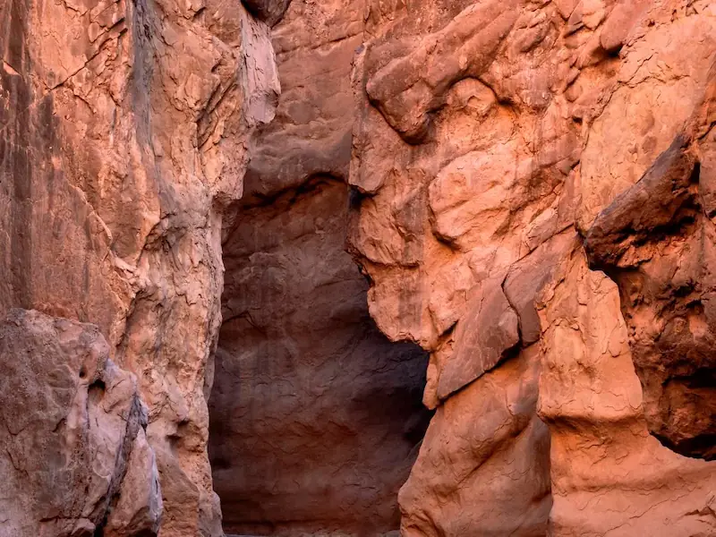 Cañón del Indio en Fiambalá